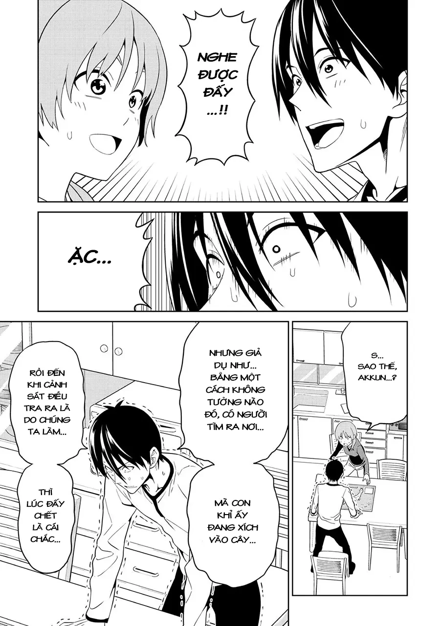 Aho Girl Chapter 122 - 13