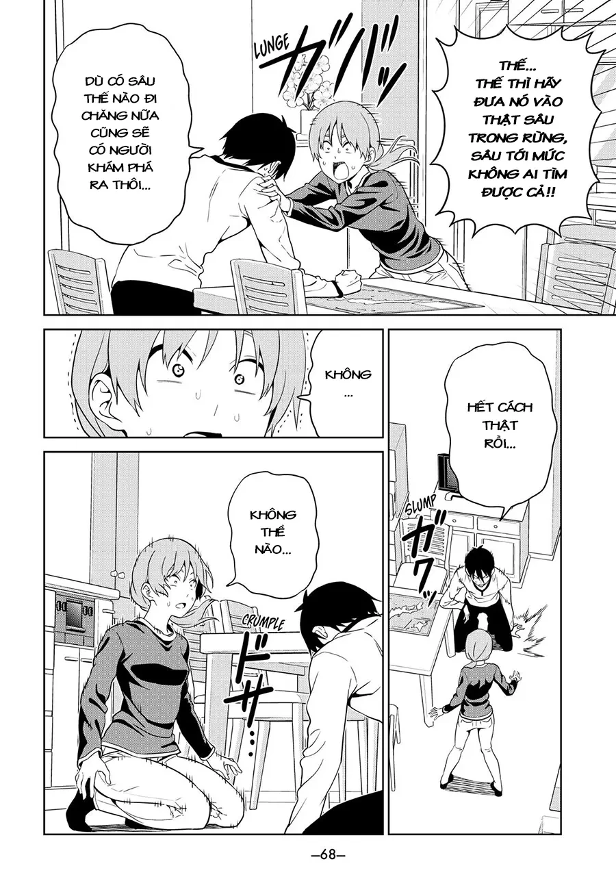 Aho Girl Chapter 122 - 14