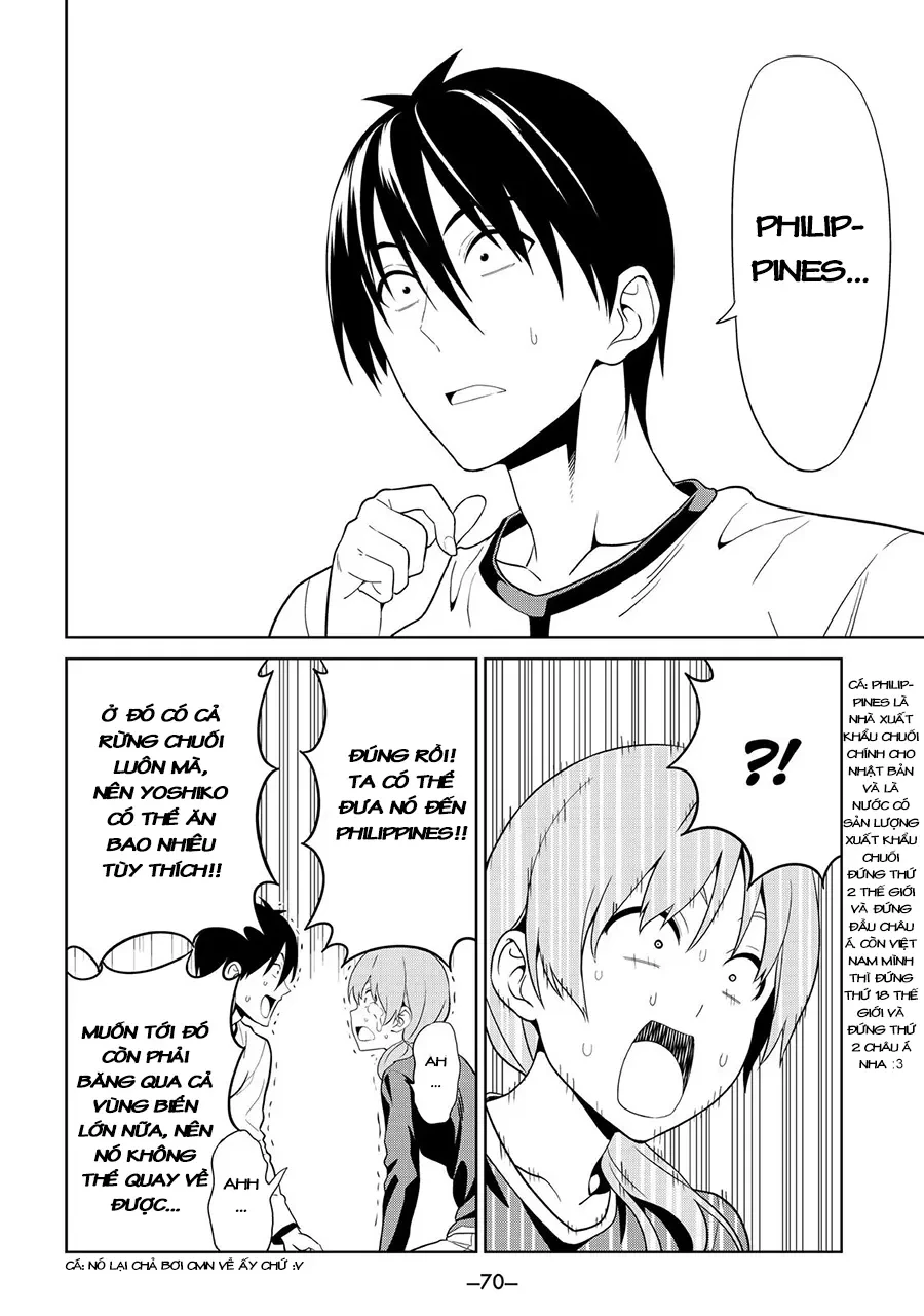 Aho Girl Chapter 122 - 16