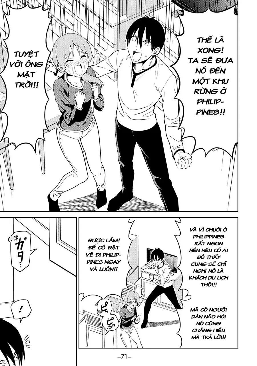 Aho Girl Chapter 122 - 17