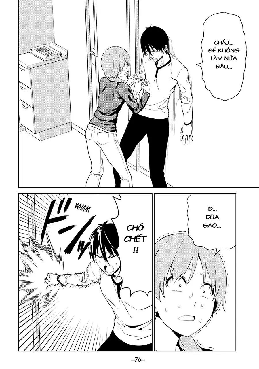 Aho Girl Chapter 122 - 22