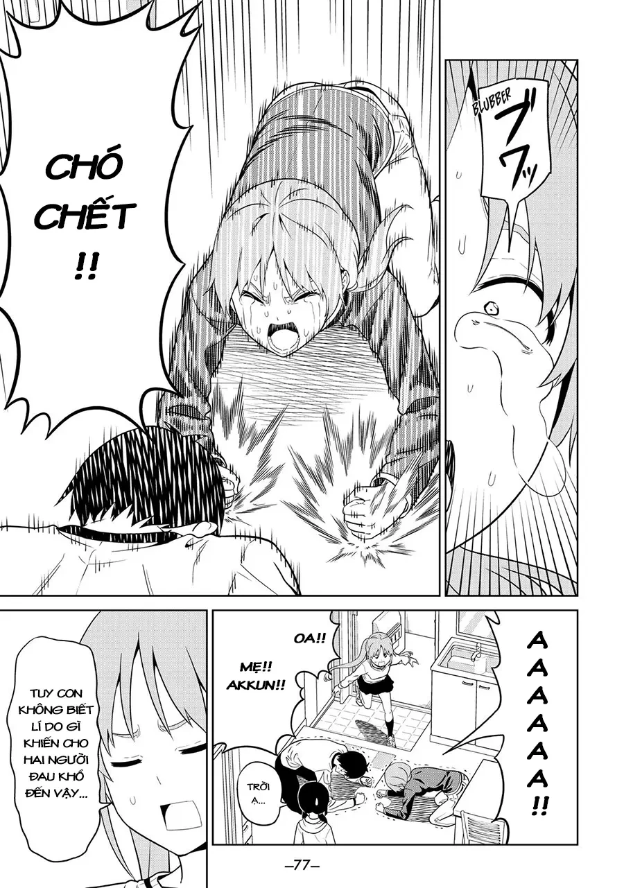 Aho Girl Chapter 122 - 23