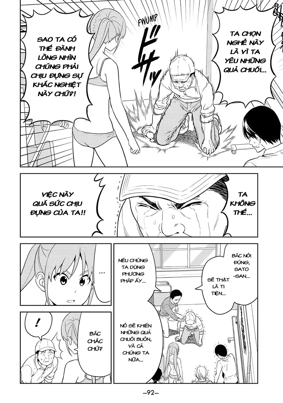 Aho Girl Chapter 123 - 12