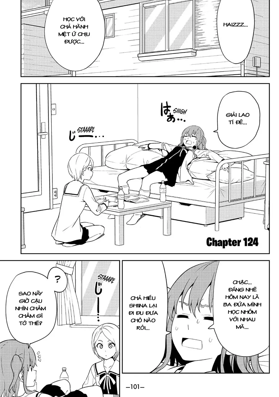 Aho Girl Chapter 124 - 1