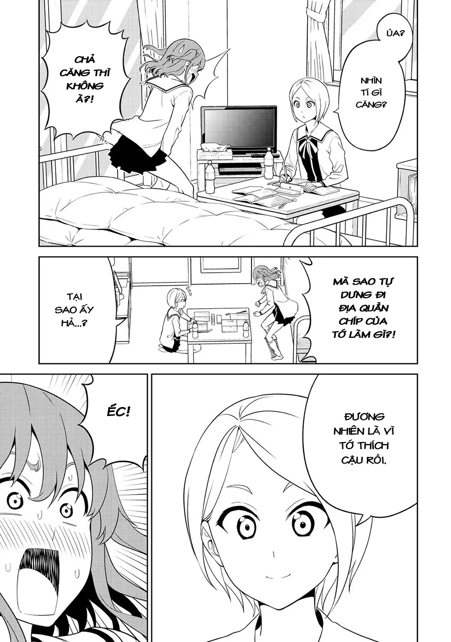 Aho Girl Chapter 124 - 3