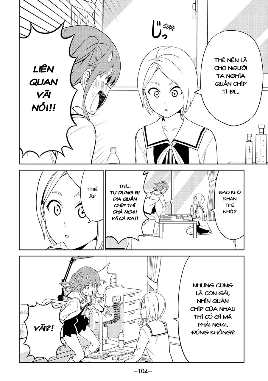 Aho Girl Chapter 124 - 4