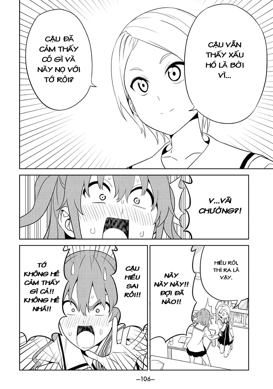 Aho Girl Chapter 124 - 6