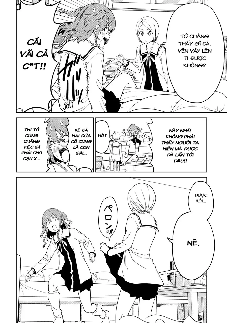 Aho Girl Chapter 124 - 8