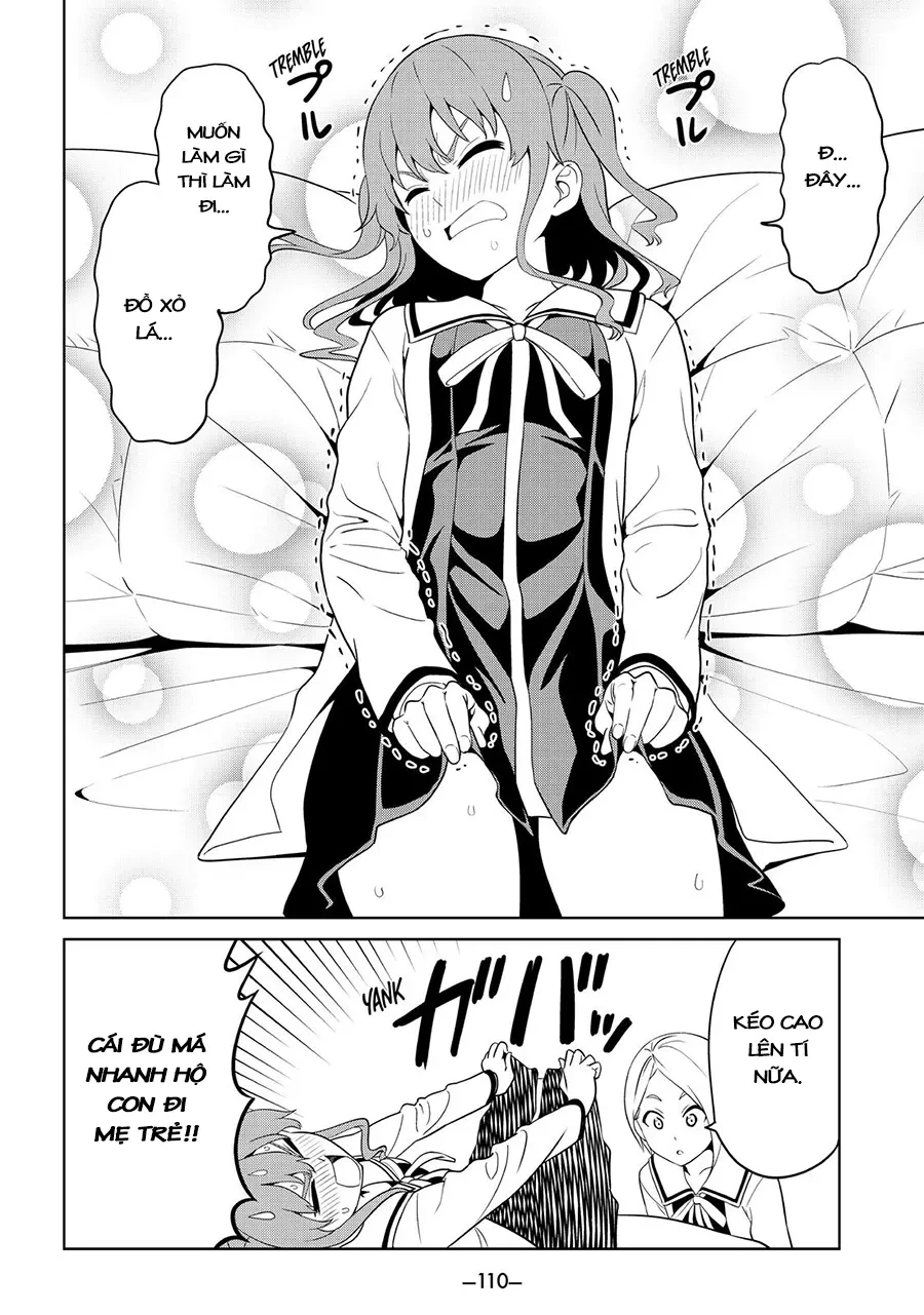 Aho Girl Chapter 124 - 10