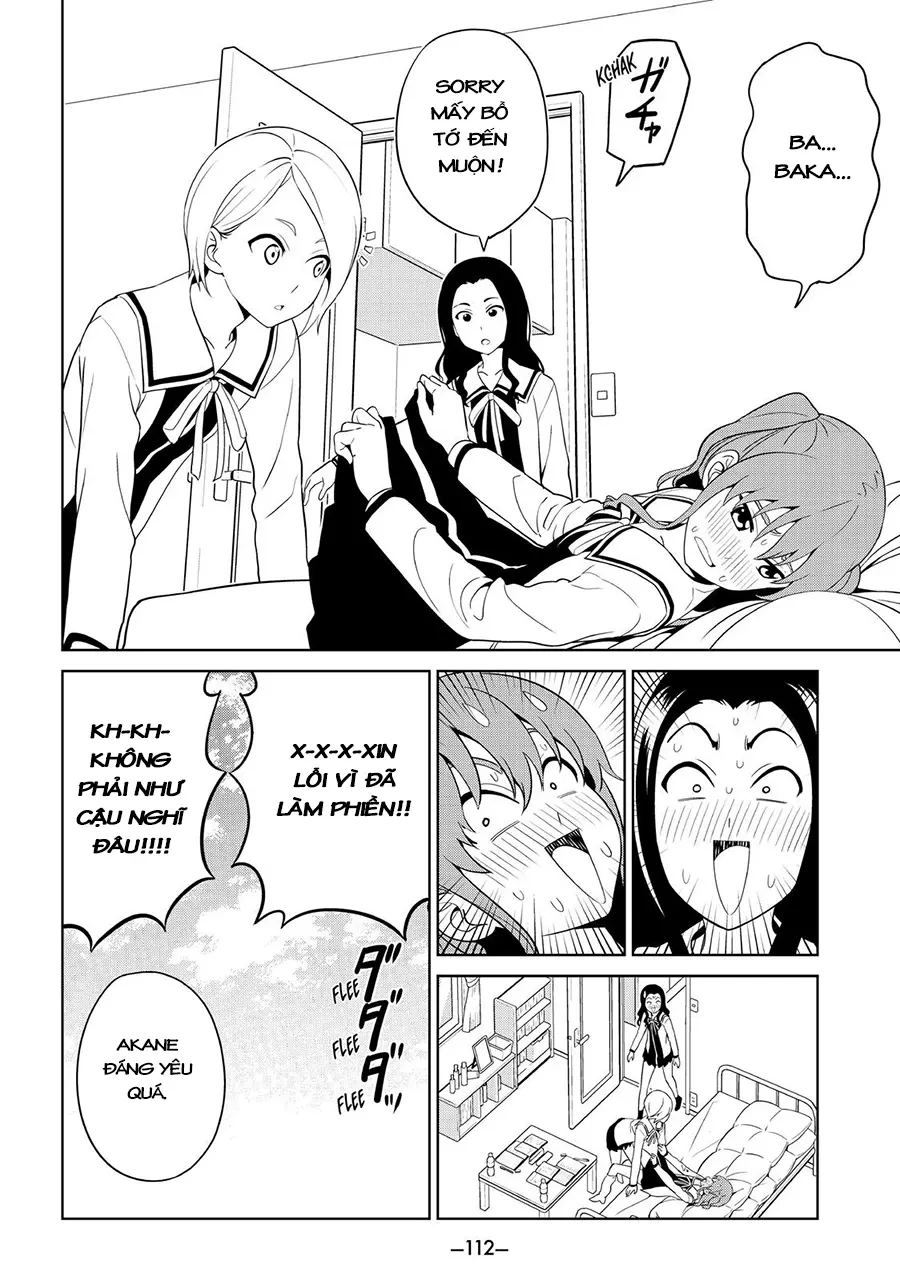 Aho Girl Chapter 124 - 12