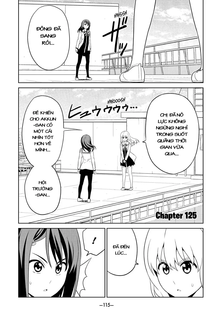 Aho Girl Chapter 125 - 1