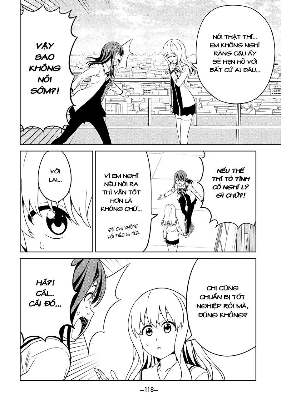 Aho Girl Chapter 125 - 4