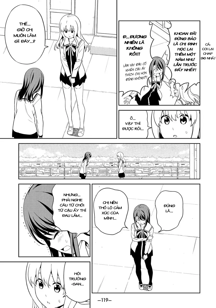 Aho Girl Chapter 125 - 5