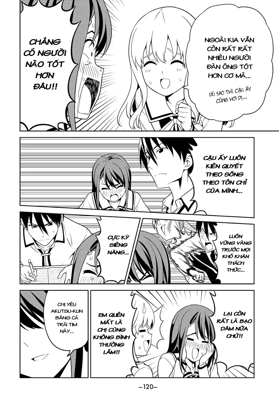 Aho Girl Chapter 125 - 6
