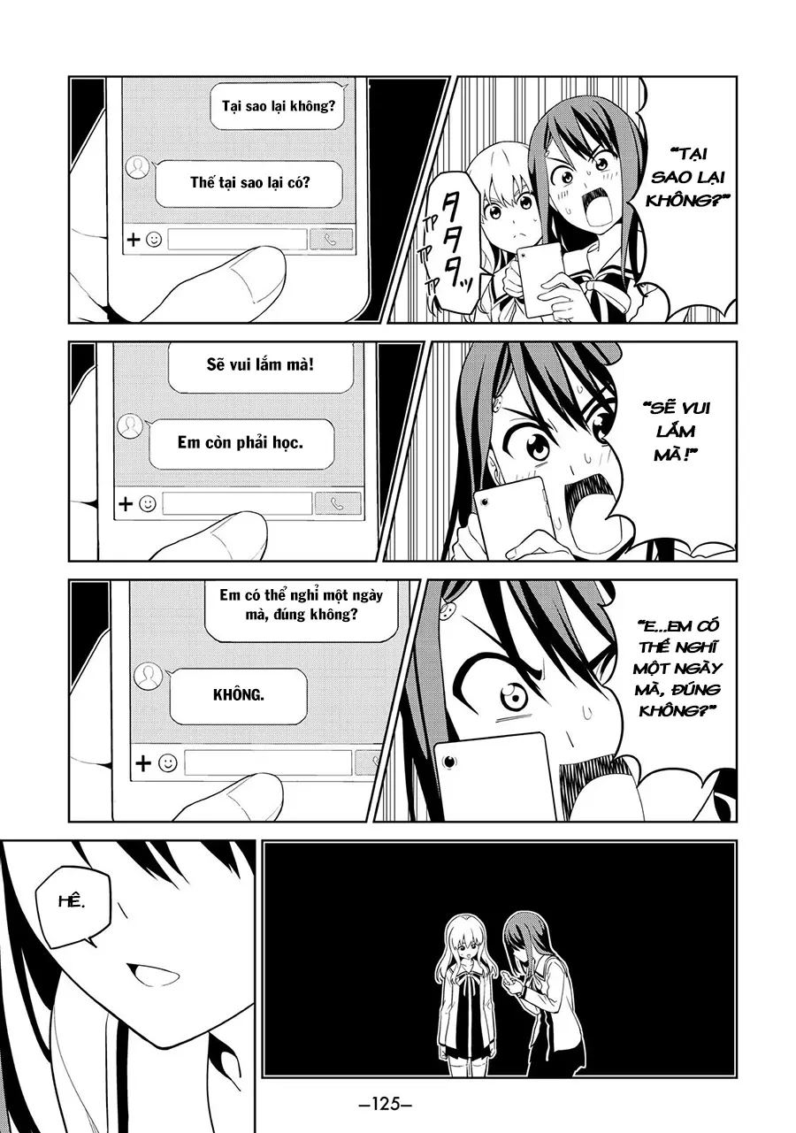Aho Girl Chapter 125 - 11