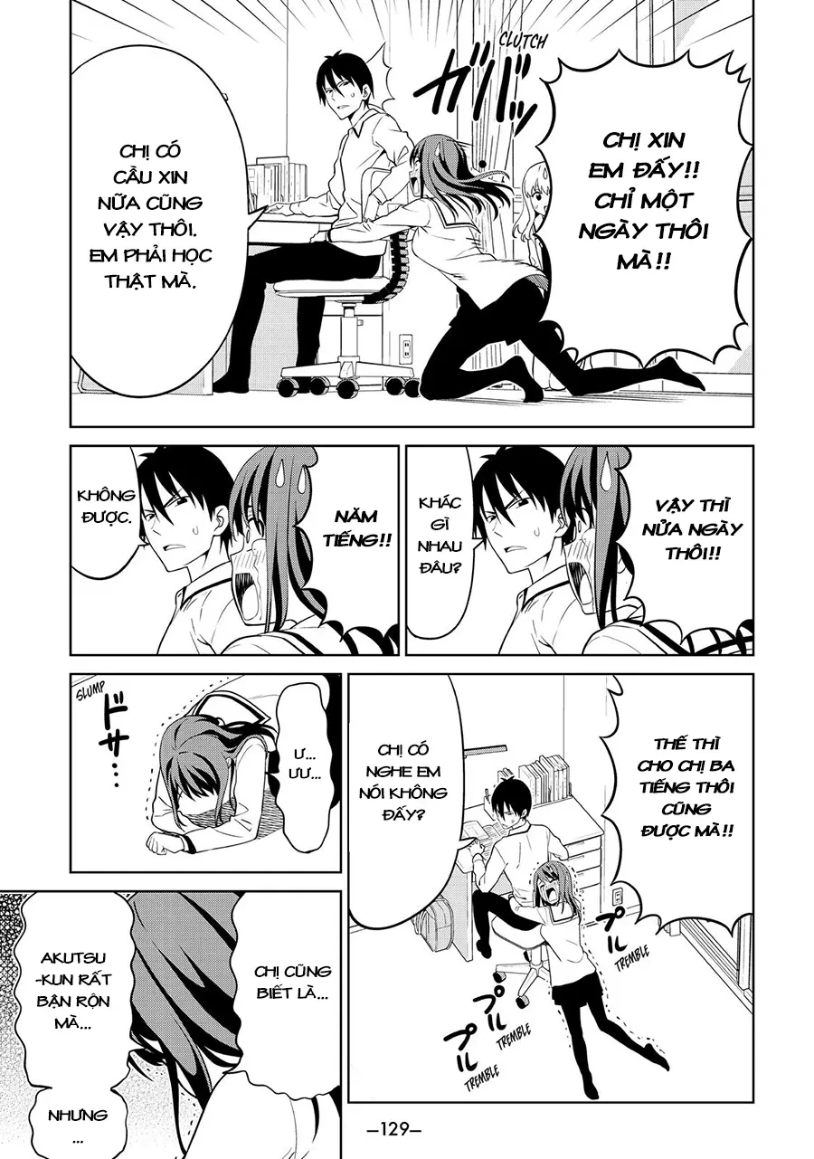Aho Girl Chapter 125 - 15