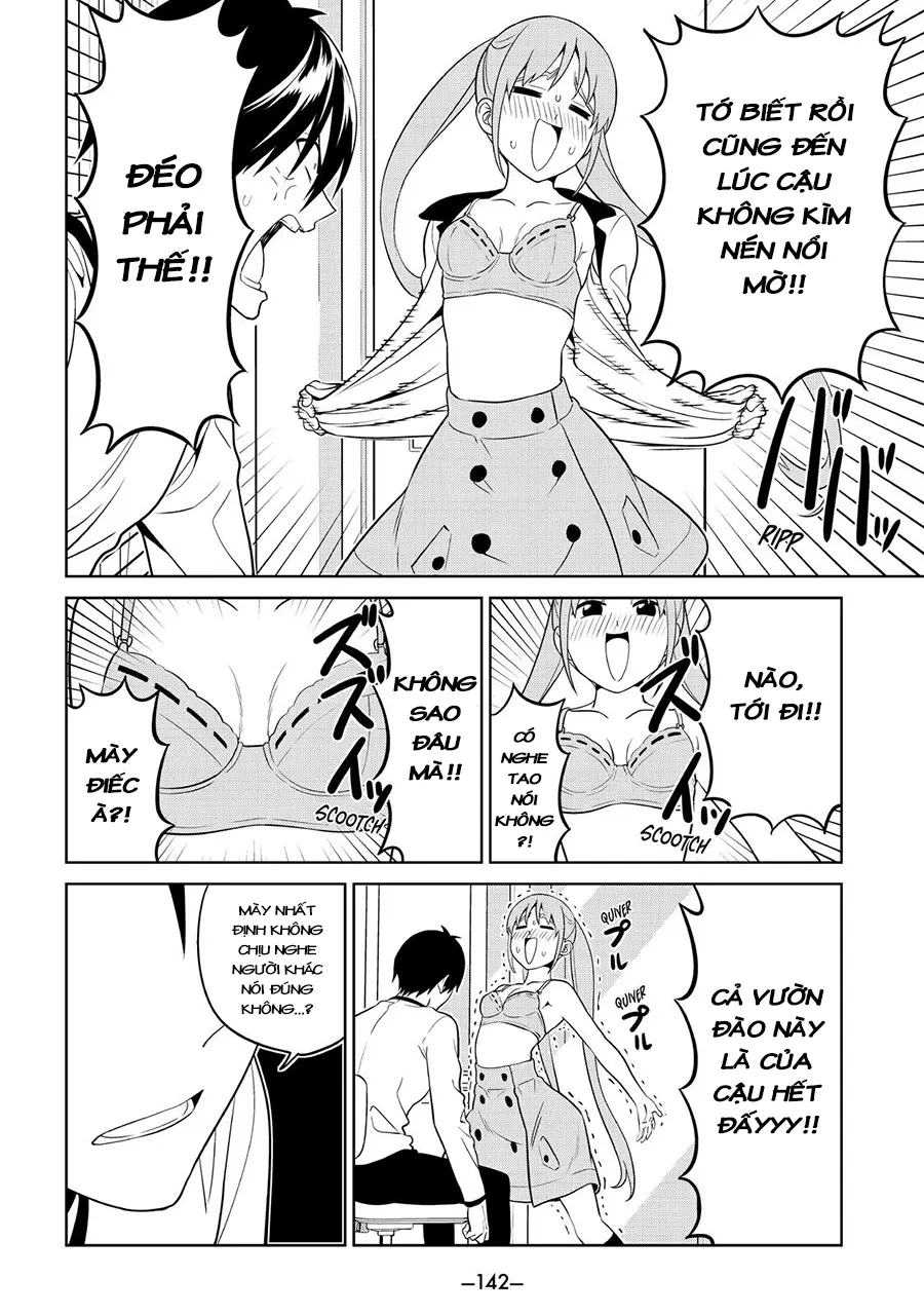 Aho Girl Chapter 125.5 - 4
