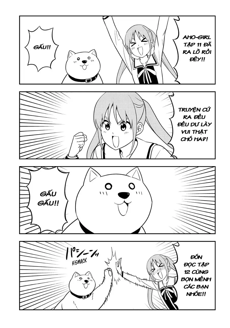 Aho Girl Chapter 125.5 - 7