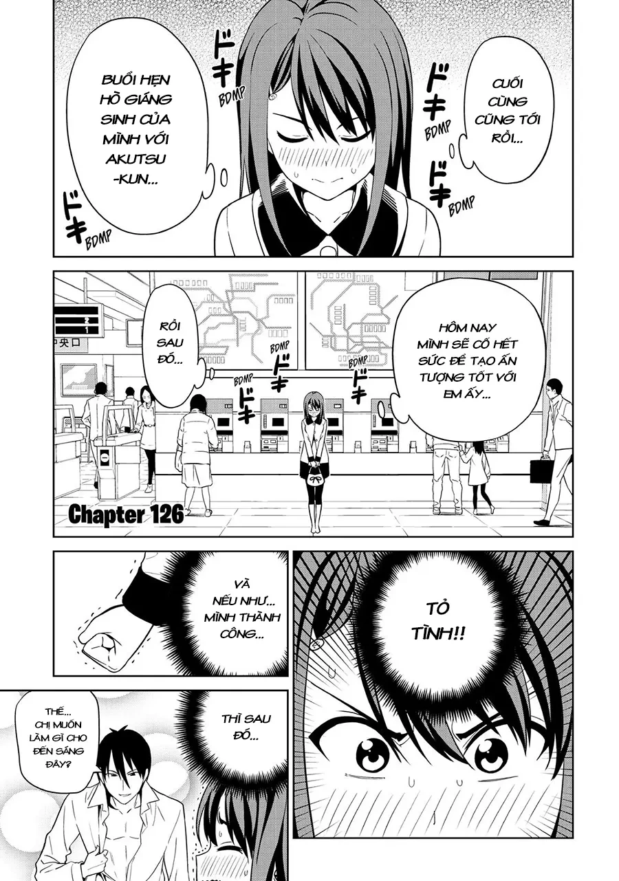 Aho Girl Chapter 126 - 2