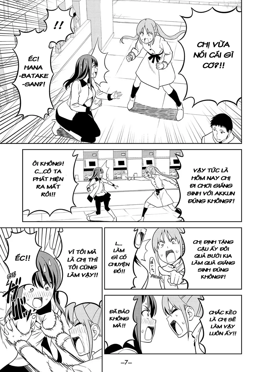 Aho Girl Chapter 126 - 4
