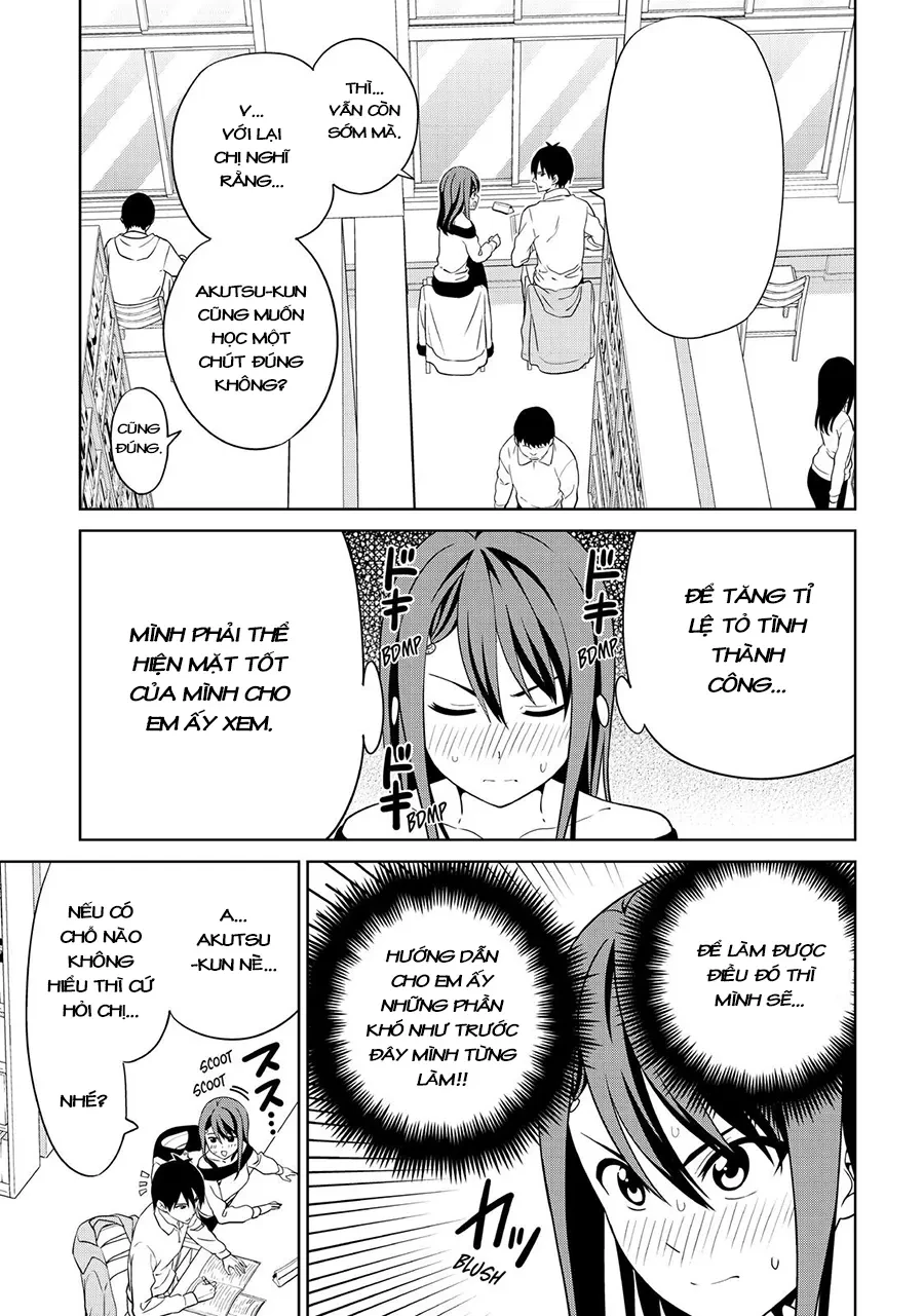Aho Girl Chapter 126 - 8