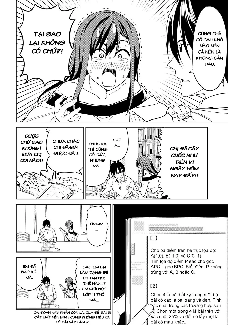 Aho Girl Chapter 126 - 9