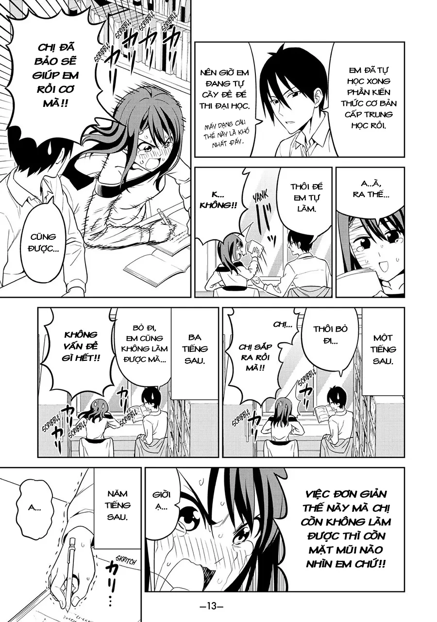 Aho Girl Chapter 126 - 10