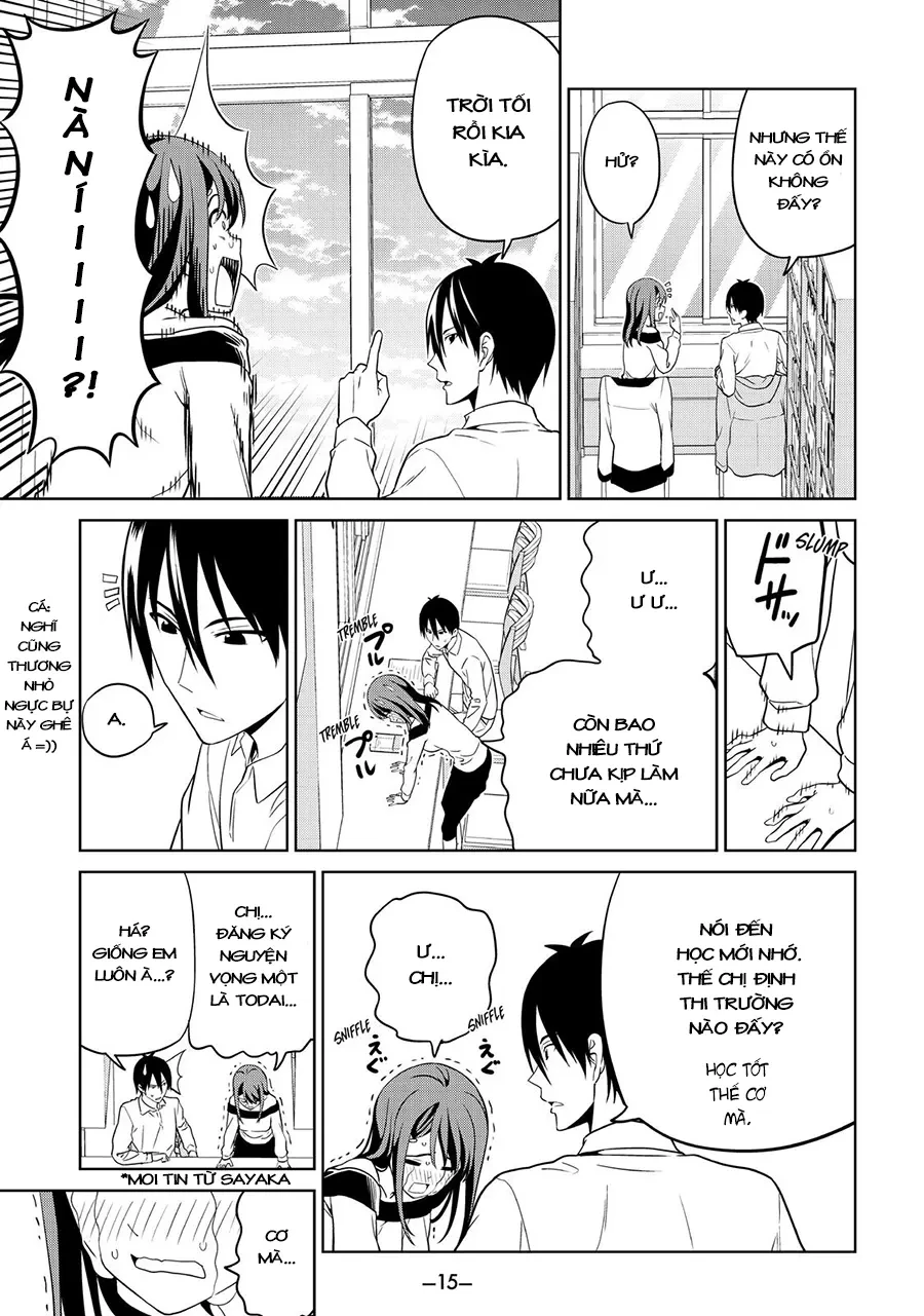 Aho Girl Chapter 126 - 12