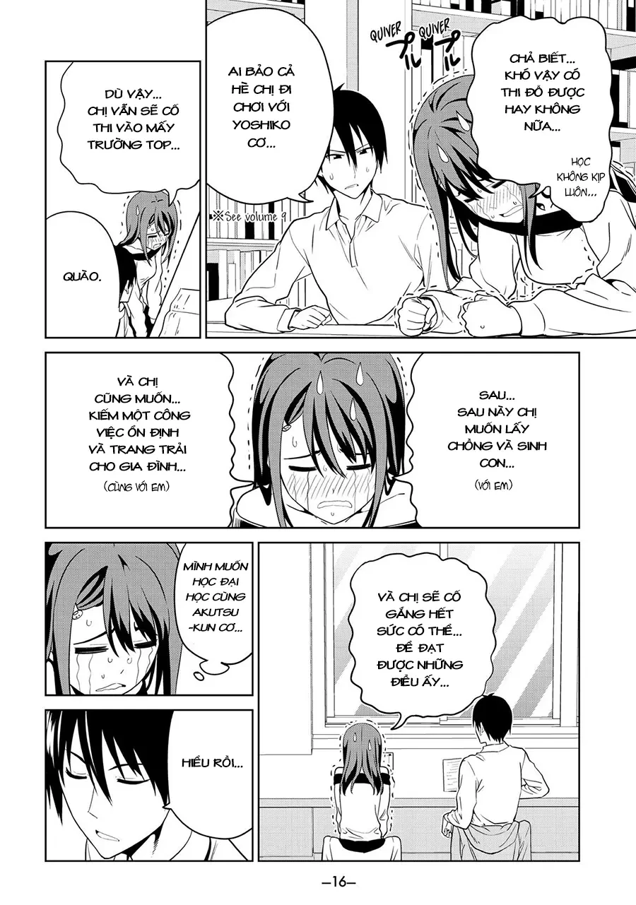 Aho Girl Chapter 126 - 13