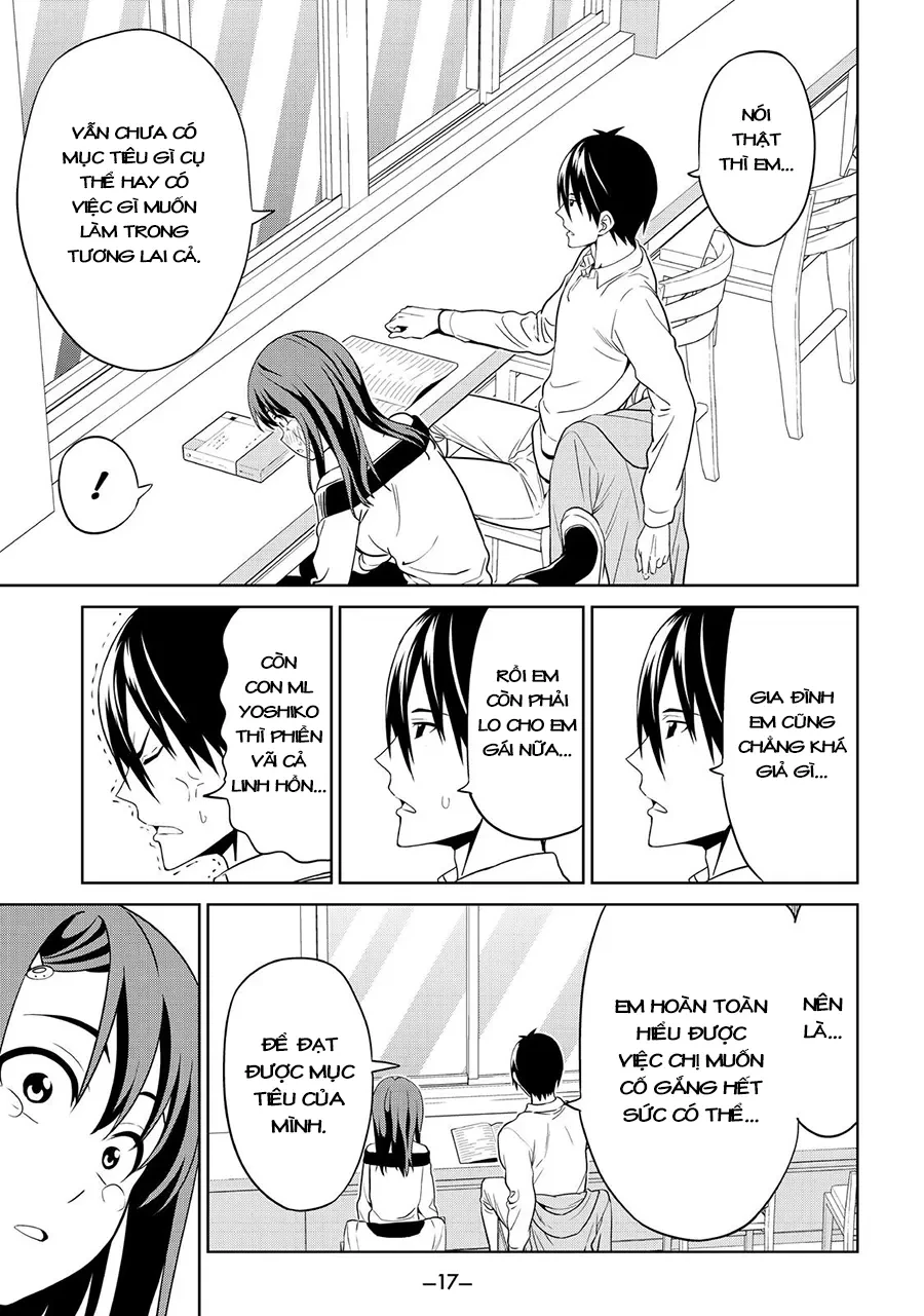 Aho Girl Chapter 126 - 14