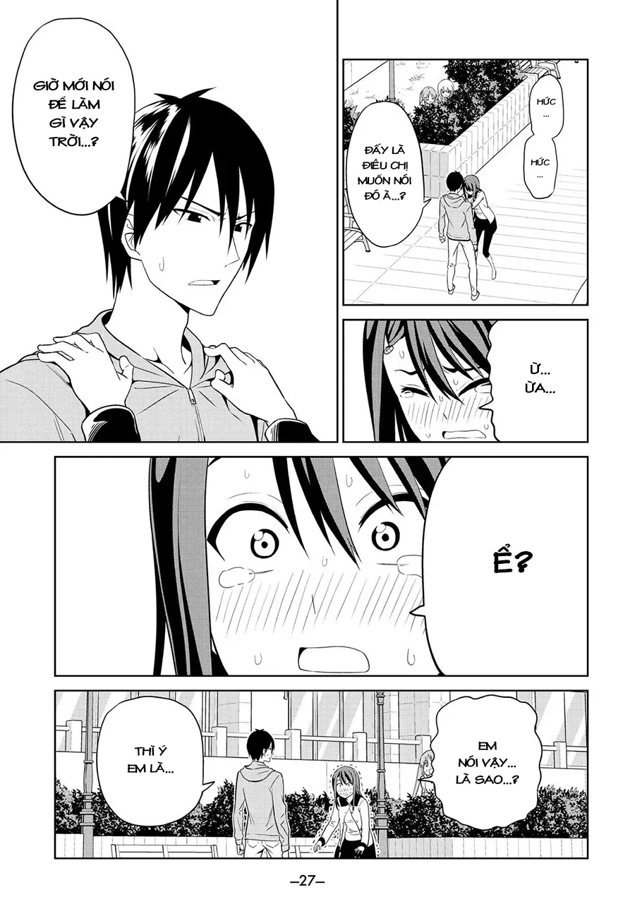 Aho Girl Chapter 126 - 24