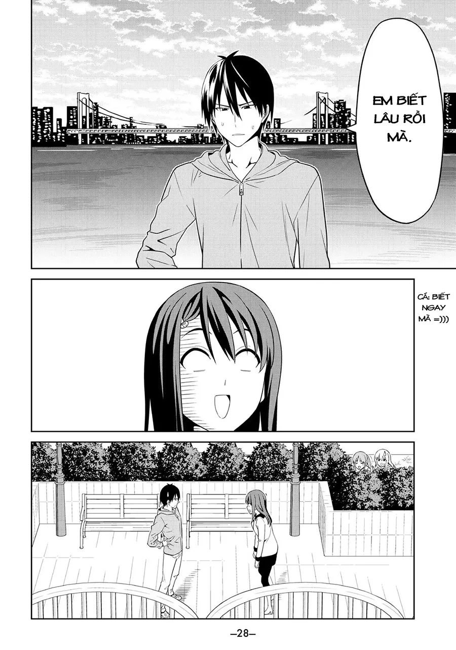 Aho Girl Chapter 126 - 25