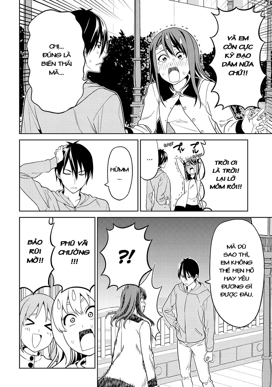 Aho Girl Chapter 126 - 27
