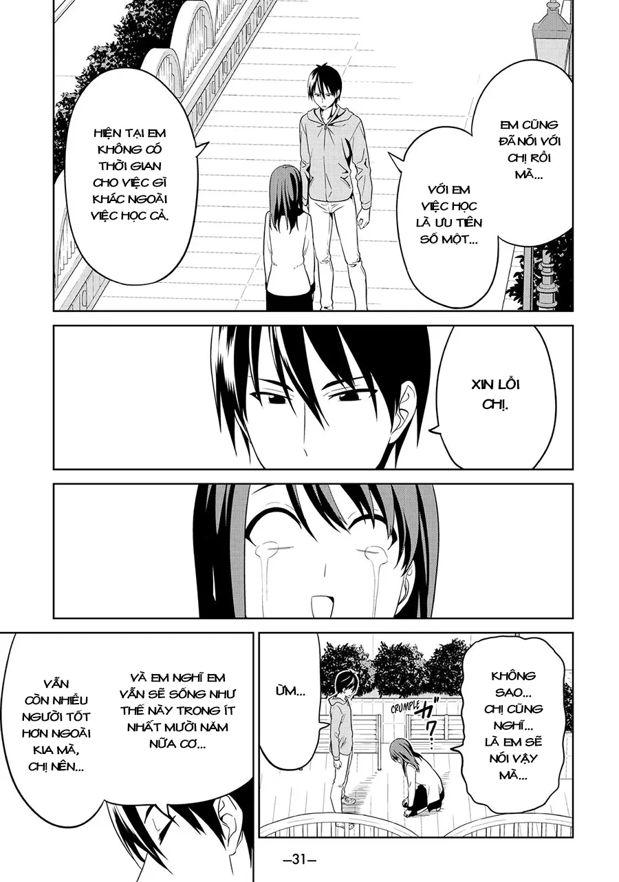 Aho Girl Chapter 126 - 28