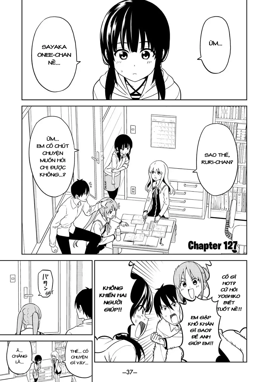Aho Girl Chapter 127 - 1