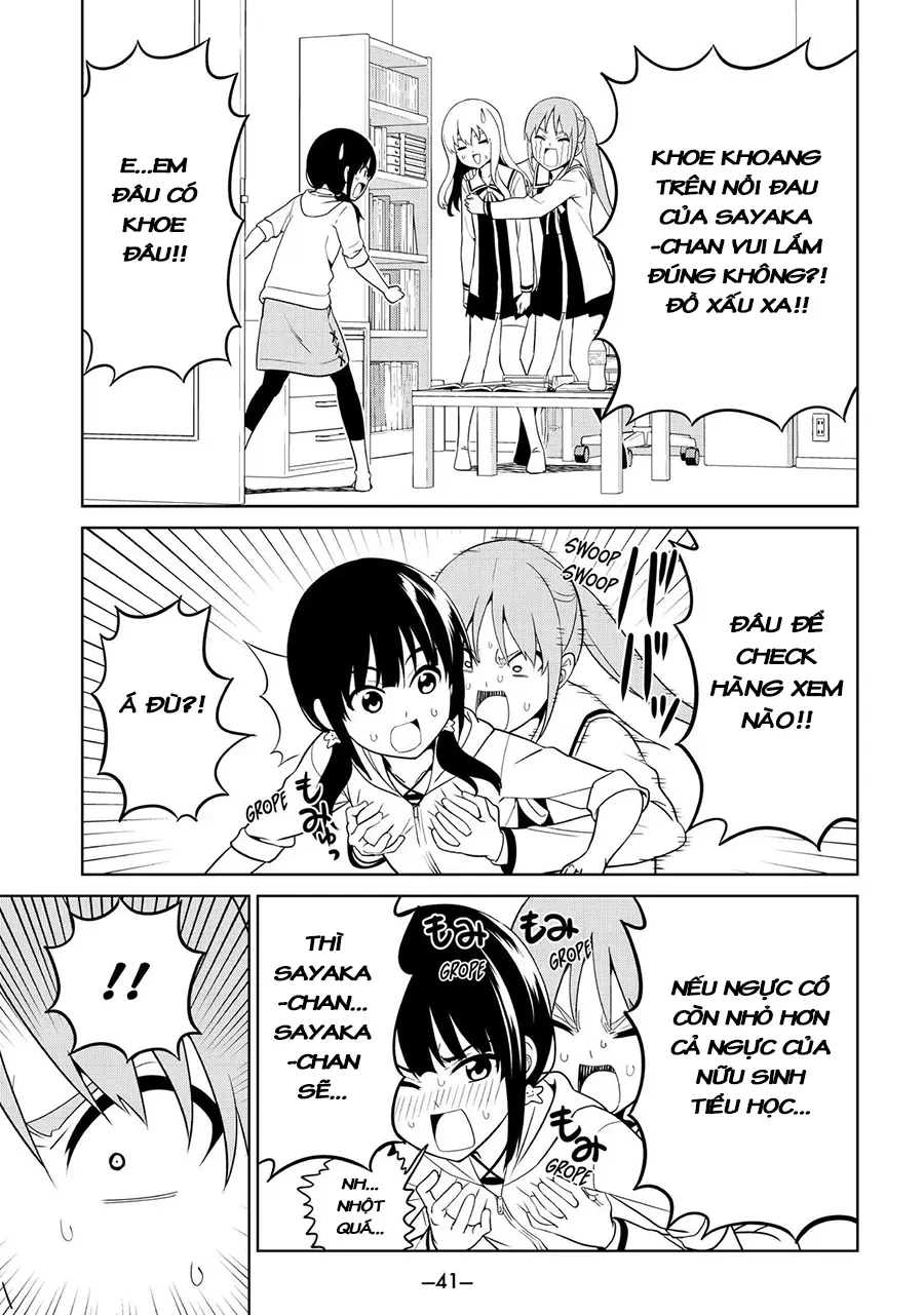 Aho Girl Chapter 127 - 5