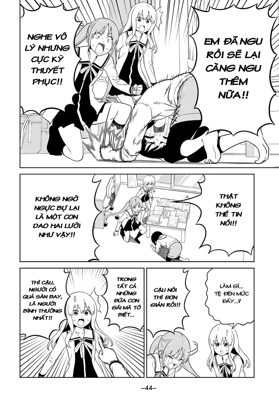 Aho Girl Chapter 127 - 8
