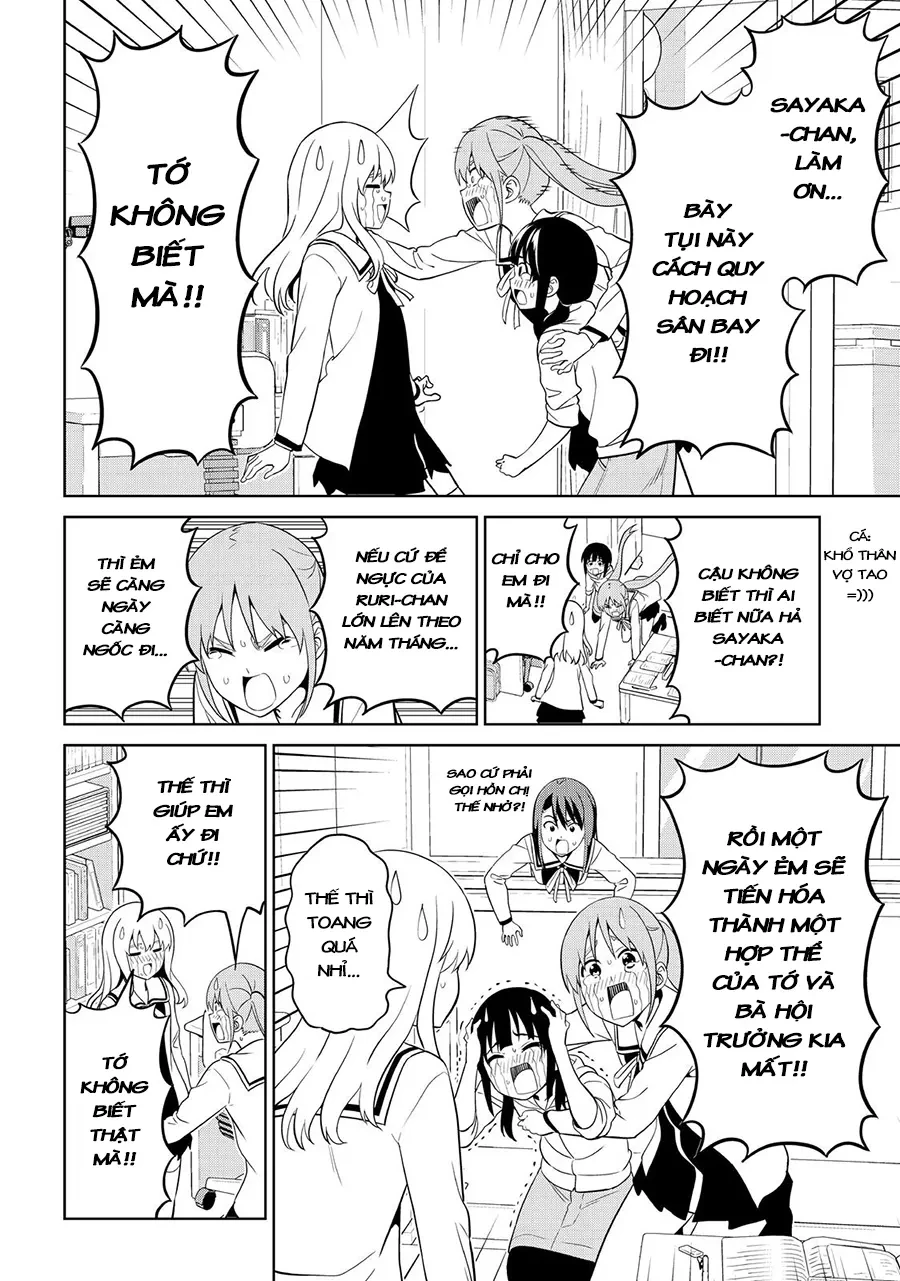 Aho Girl Chapter 127 - 10