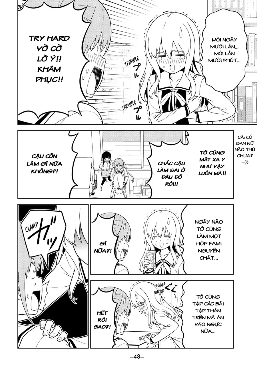 Aho Girl Chapter 127 - 12