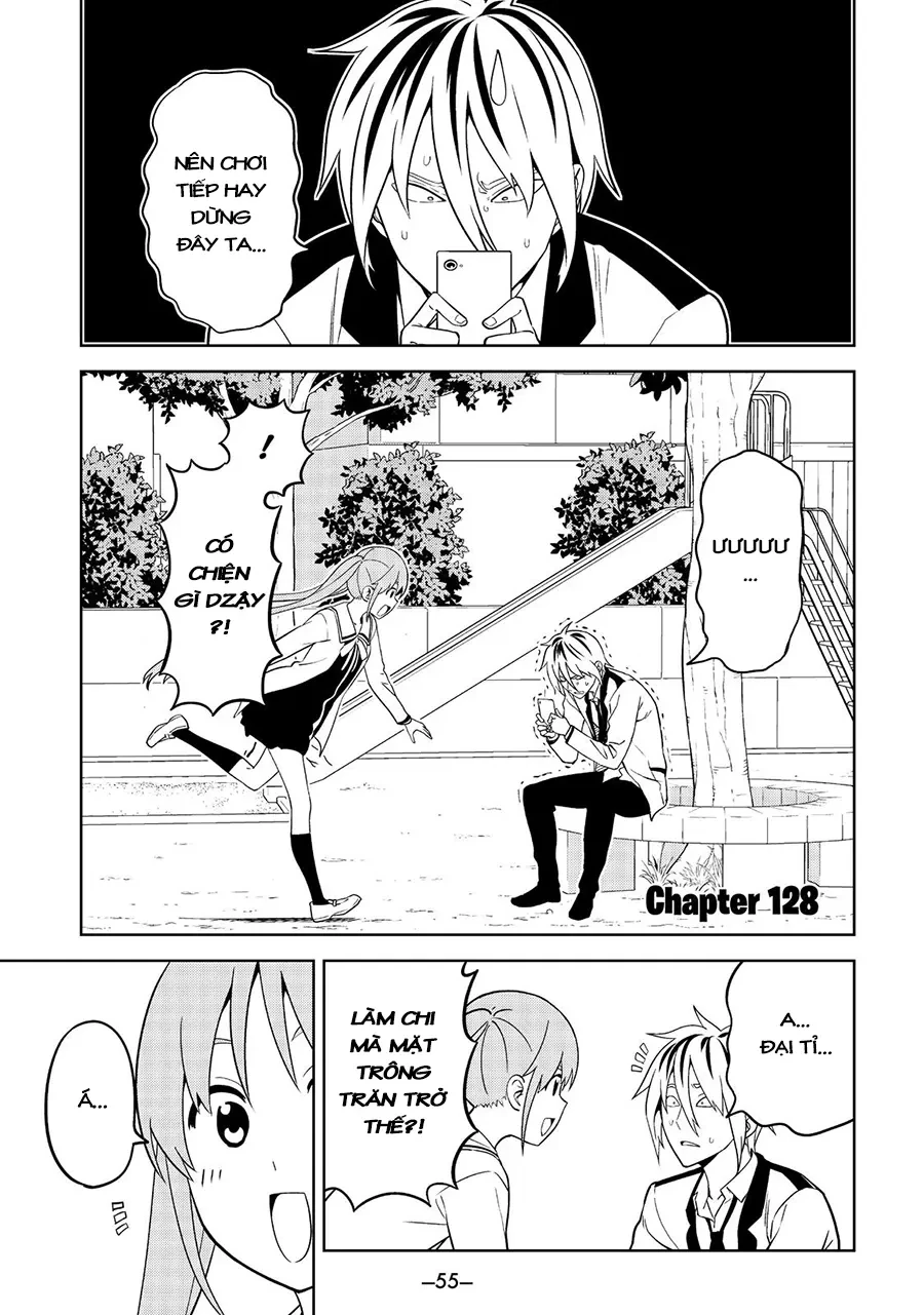 Aho Girl Chapter 128 - 1