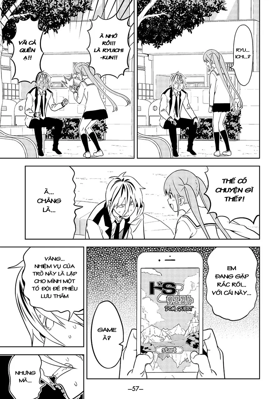 Aho Girl Chapter 128 - 3