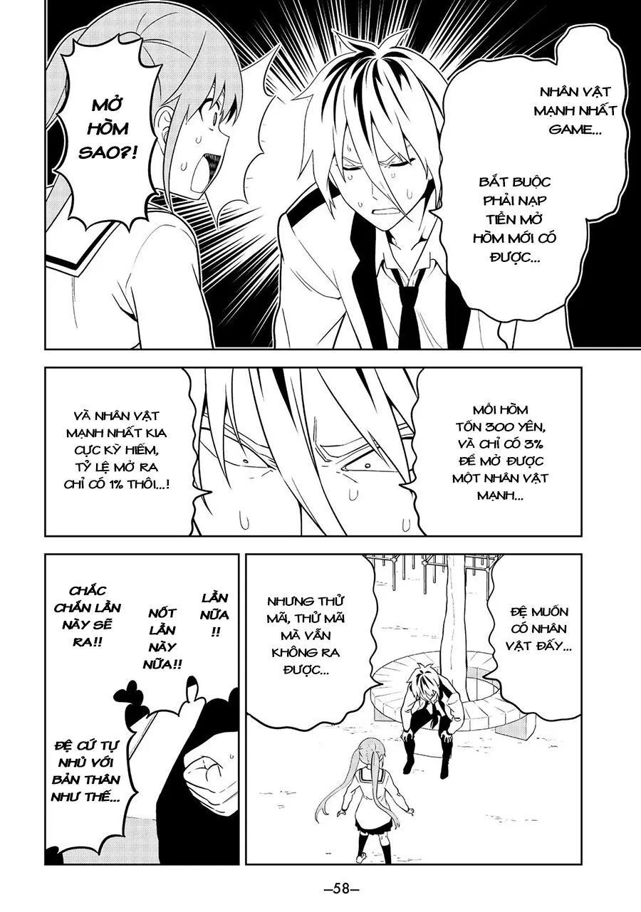 Aho Girl Chapter 128 - 4