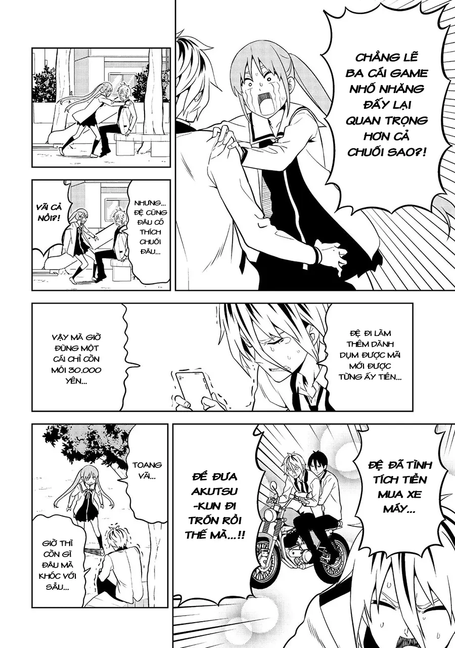 Aho Girl Chapter 128 - 6