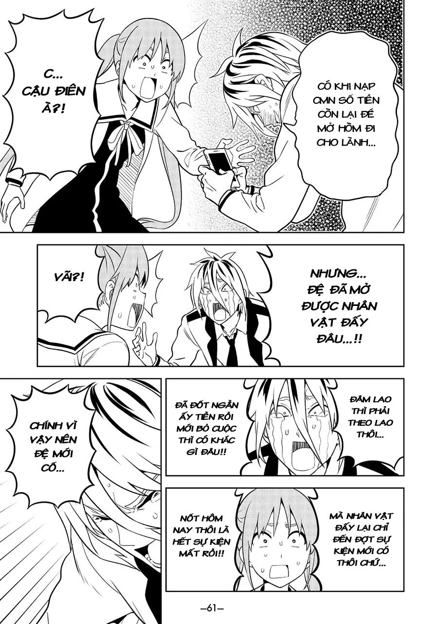 Aho Girl Chapter 128 - 7