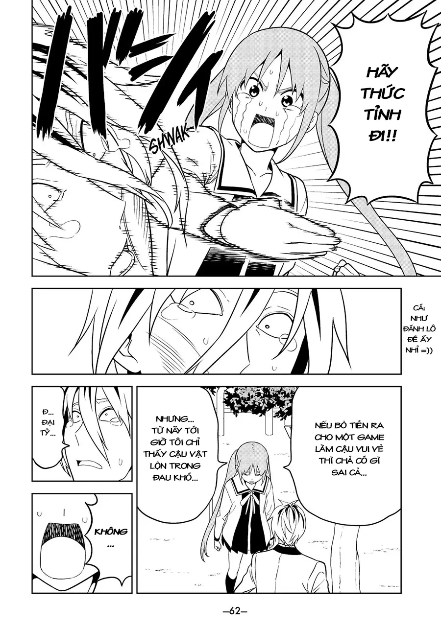 Aho Girl Chapter 128 - 8