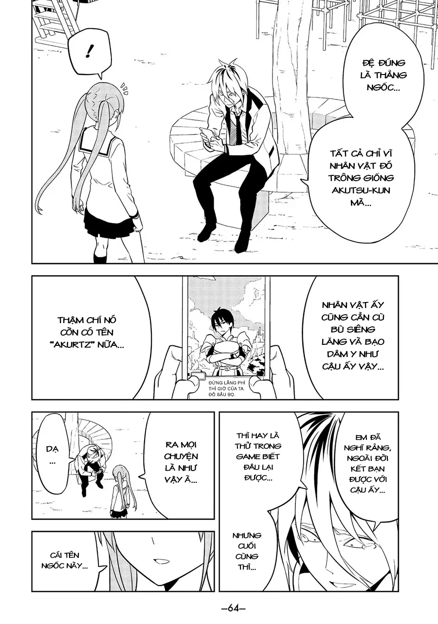 Aho Girl Chapter 128 - 10