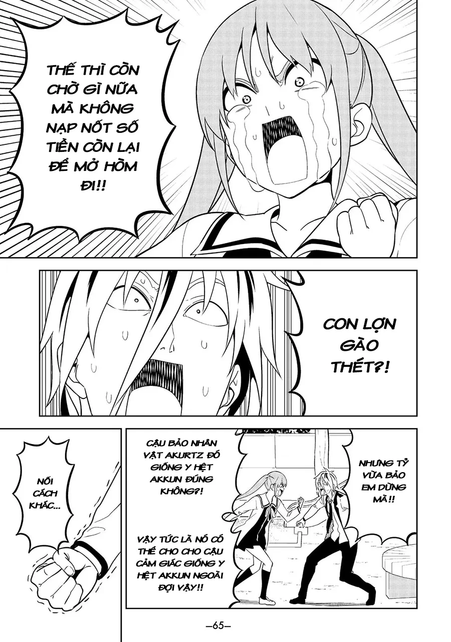 Aho Girl Chapter 128 - 11