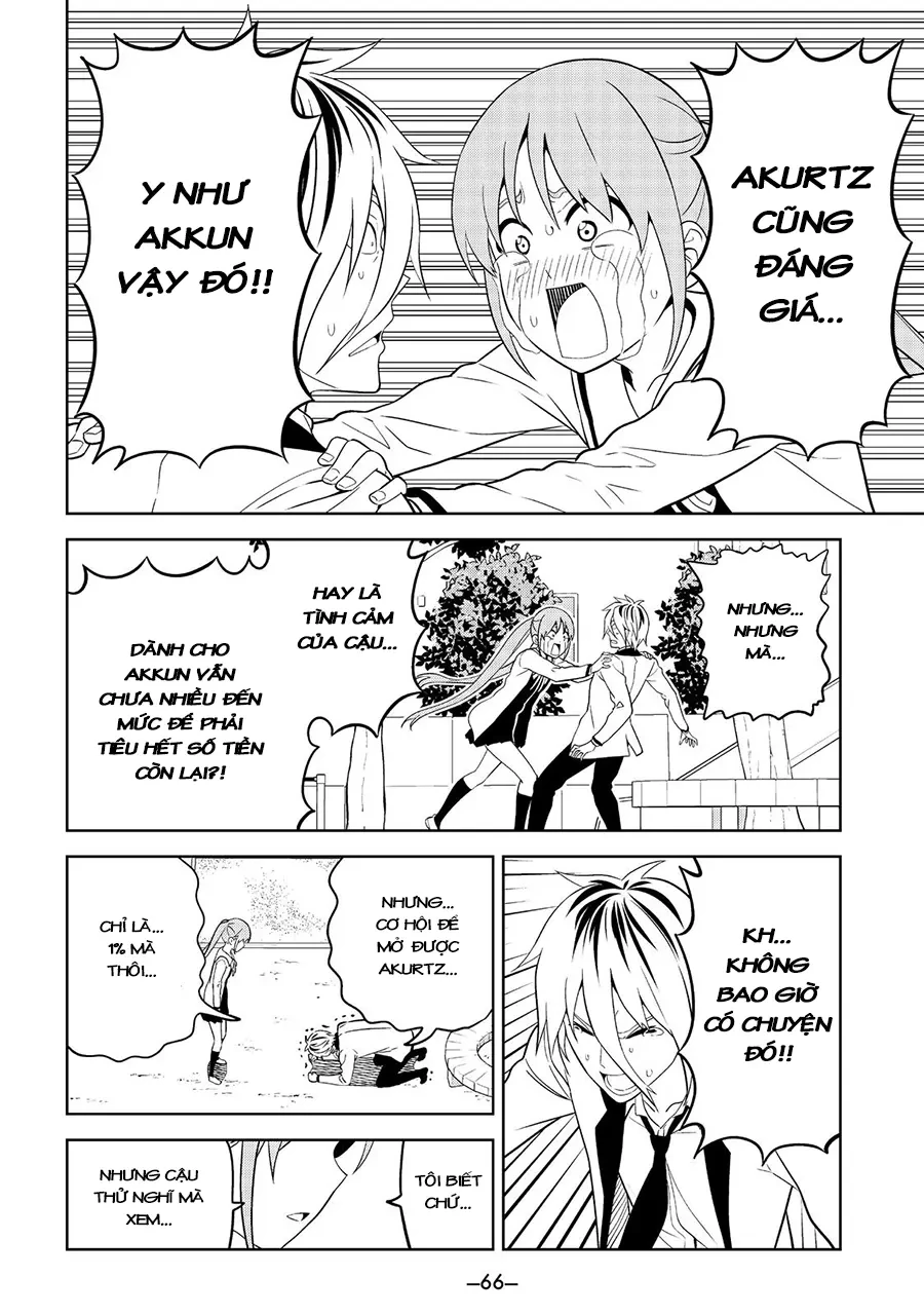 Aho Girl Chapter 128 - 12