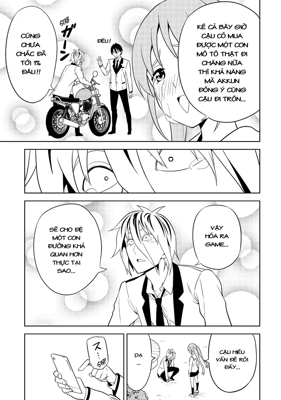 Aho Girl Chapter 128 - 13