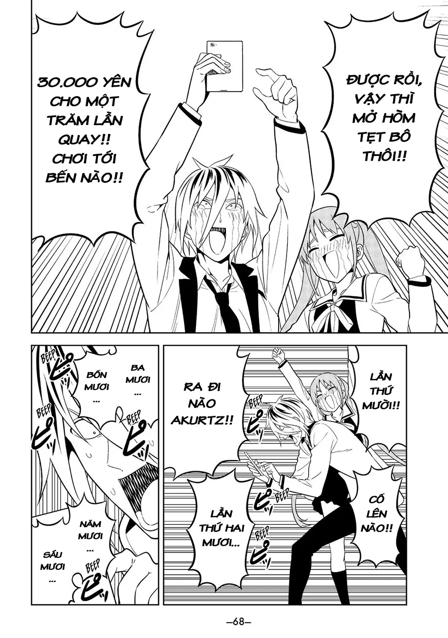 Aho Girl Chapter 128 - 14